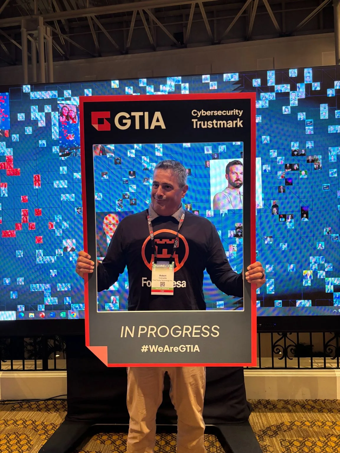 Robert at GTIA Cybersecurity Trustmark