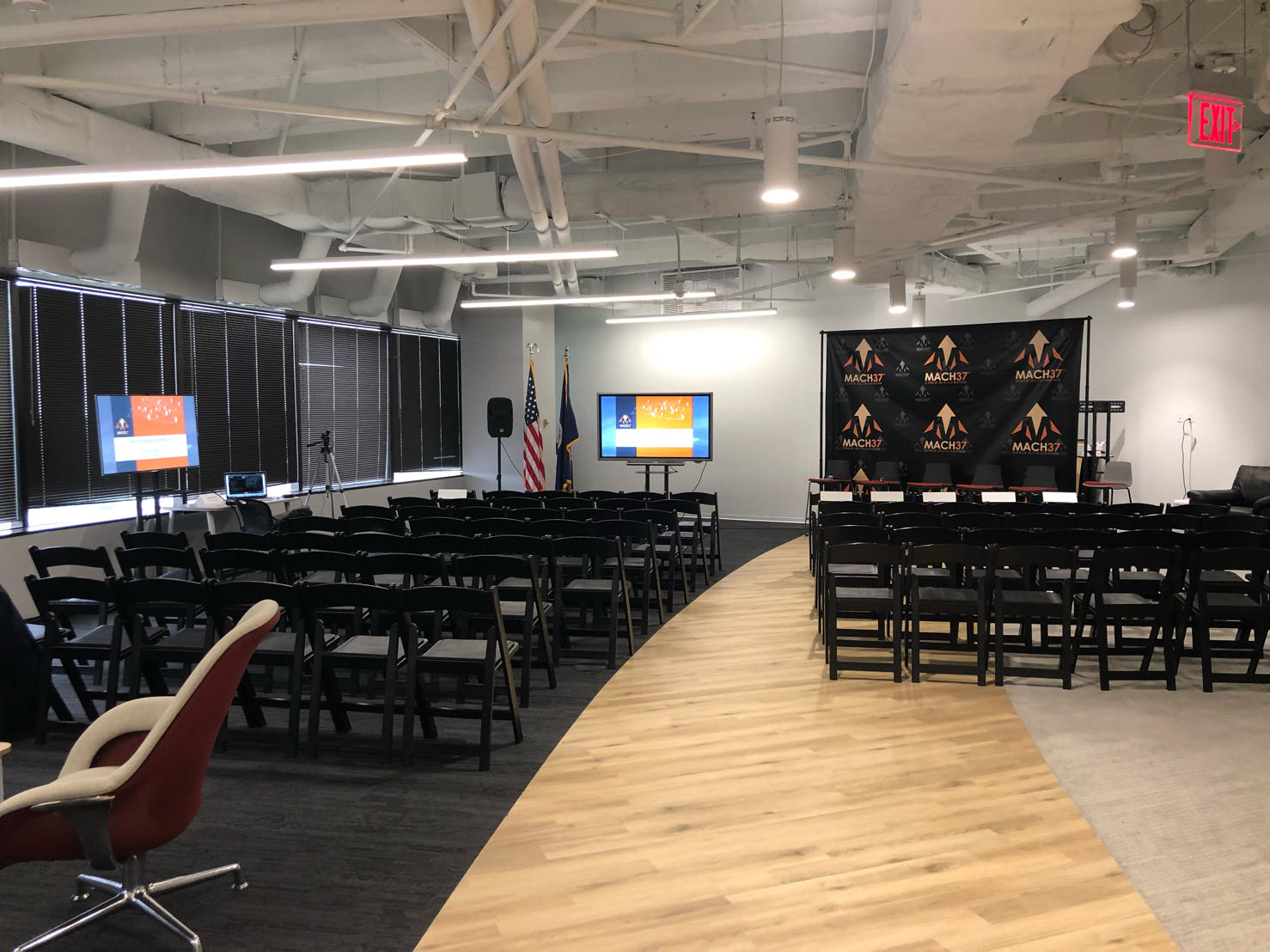 MACH37 event venue